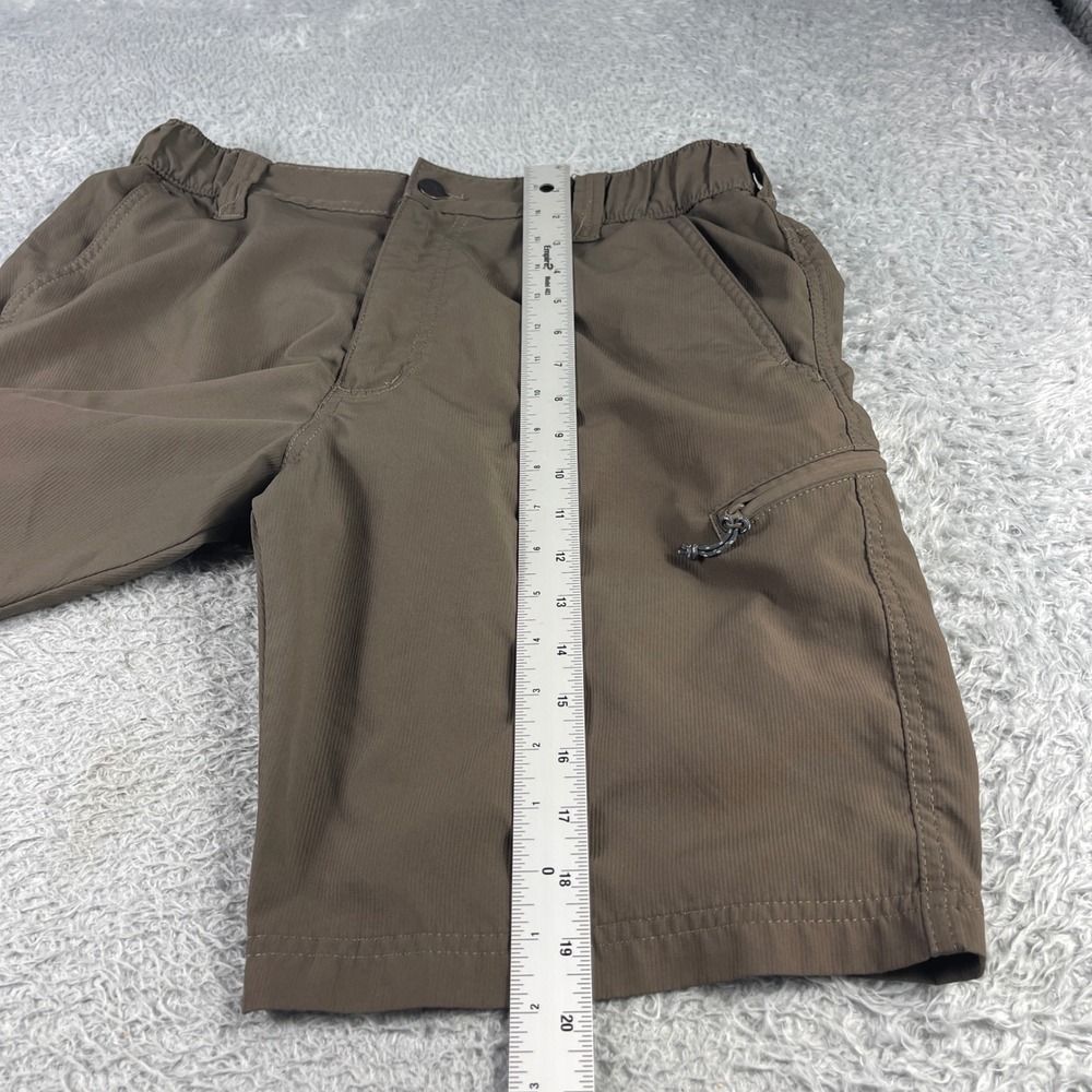 Wrangler Outdoor Series Mens Brown Hiking Cargo Shorts Size 32 NW945MJ - Picture 7 of 10